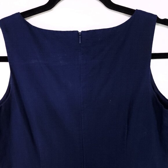 Lilly Pulitzer Sheath Dress Size 0 Embroidered Front Fully Lined Sleeveless - Picture 14 of 16